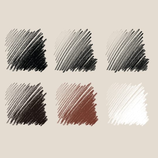 Conté à Paris™ Assorted Sketching & Drawing Pencils, 6ct.